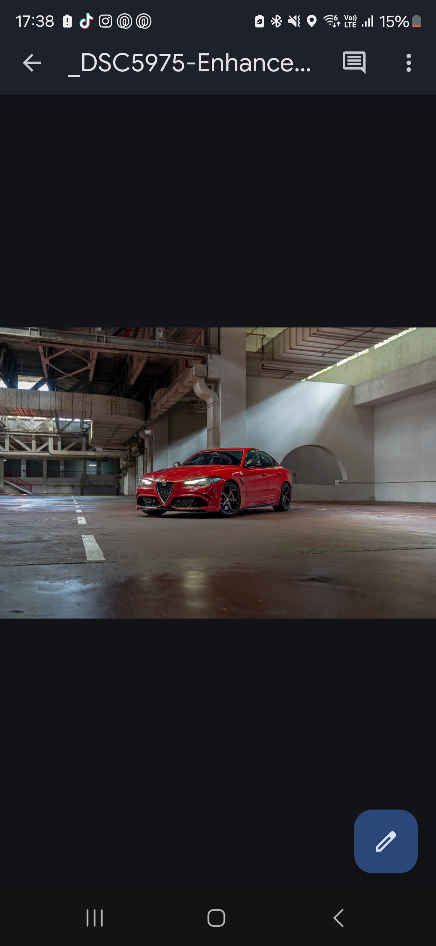 2018 Alfa Romeo Giulia Quadrifoglio